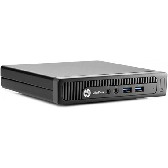 HP EliteDesk 800 G1 Mini Desktop  Intel Core i5 4th Gen • 8GB RAM • 120GB SSD • 65W